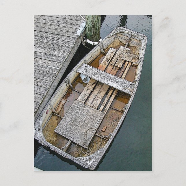 Postales de York Dinghy para MS JOH 2011 (Anverso)