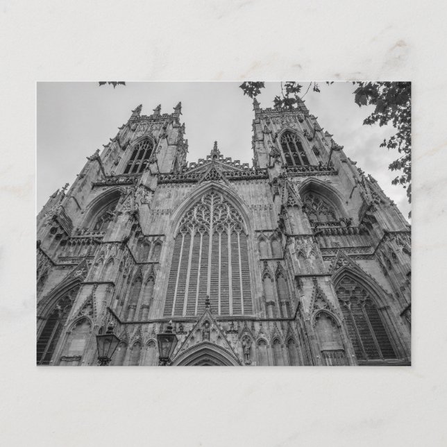 Postales de "York Minster" (Anverso)