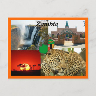 Postales de Zambia