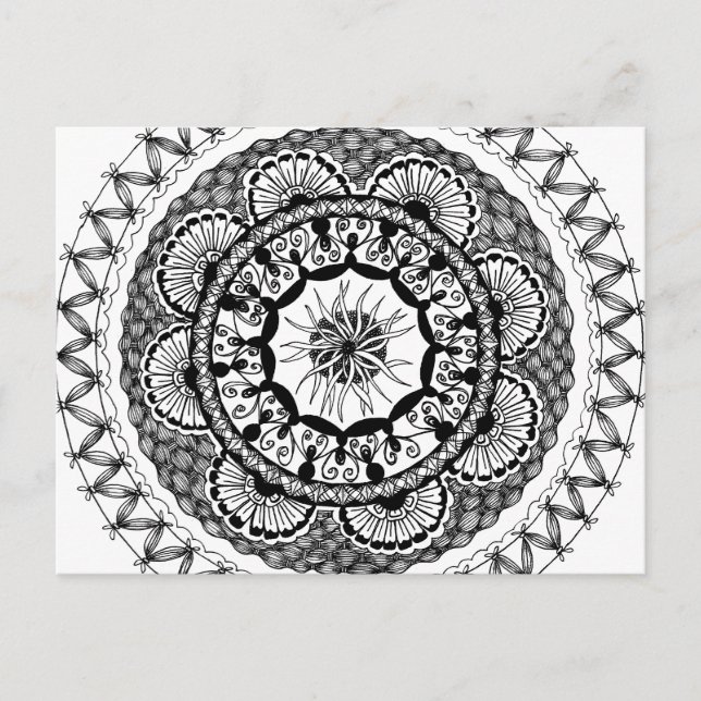 Postales de Zendala "Ona" (Anverso)