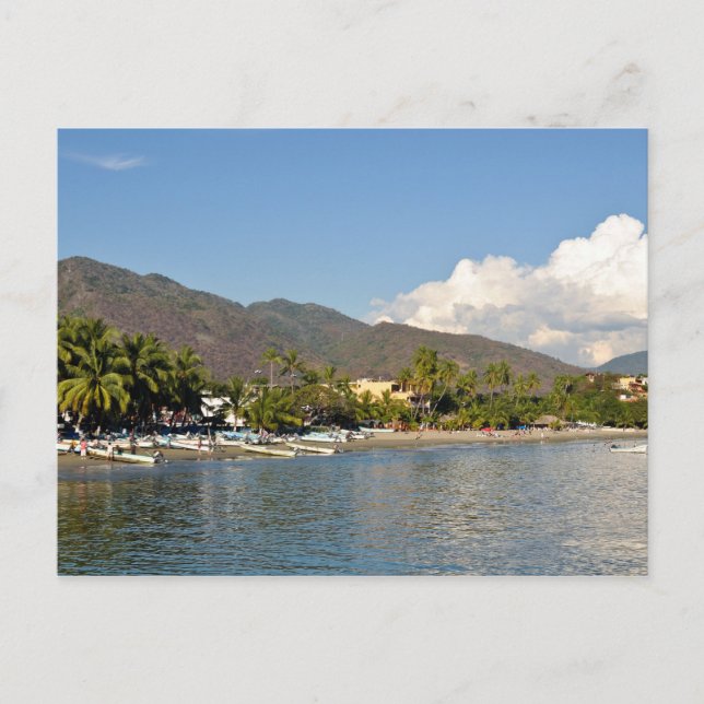 Postales de Zihuatanejo México (Anverso)