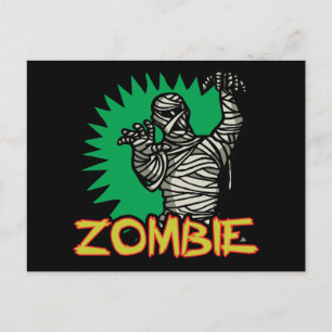 Postales de Zombie Mummy