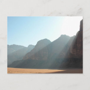 Postales del amanecer del desierto