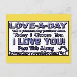 Postales del Amor-uno-Día