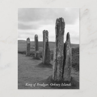 Postales del anillo de Brodgar, Islas Orkney