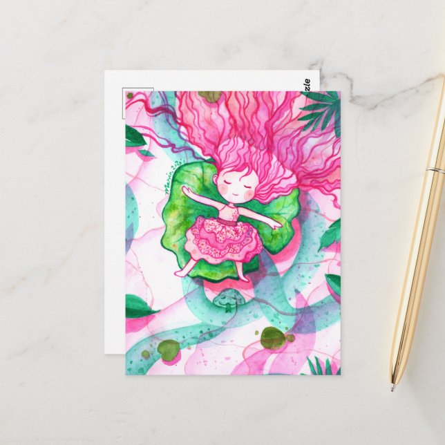 Postales del año de la serpiente - DNM (Anverso/Reverso In Situ)