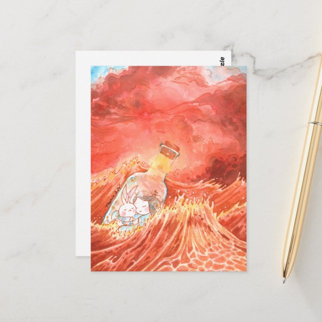 Postales del año del conejo - DNM (Anverso/Reverso In Situ)