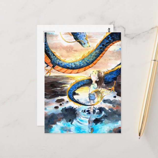 Postales del año del Dragón-DNM (Anverso/Reverso In Situ)