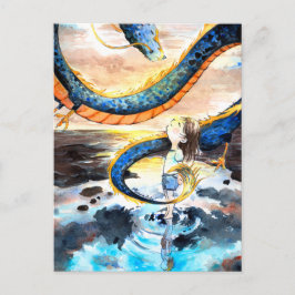 Postales del año del Dragón-DNM