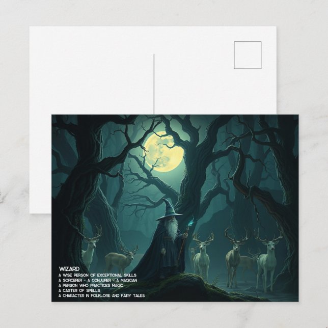 Postales del asistente (Anverso / Reverso)