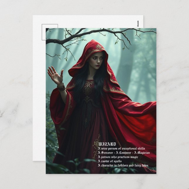 Postales del asistente (Anverso / Reverso)