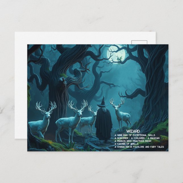 Postales del asistente (Anverso / Reverso)