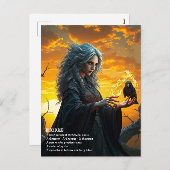 Postales del asistente (Anverso / Reverso)