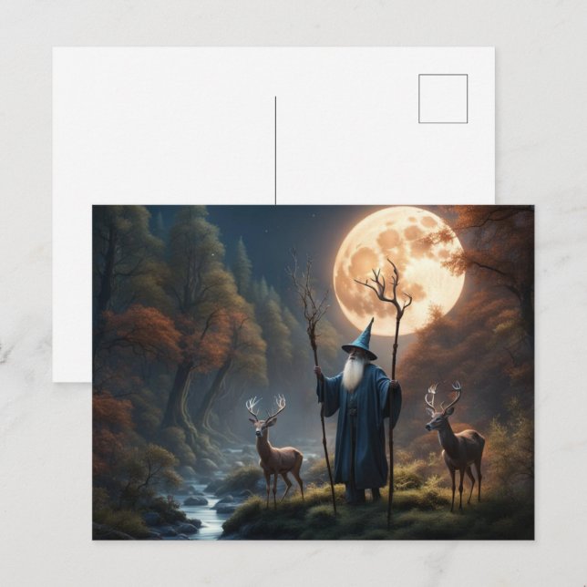 Postales del asistente (Anverso / Reverso)