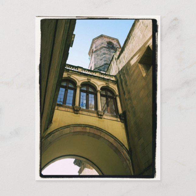 Postales del casco antiguo de Barcelona (Anverso)