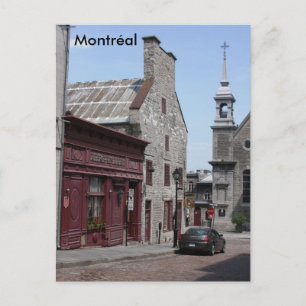 Postales del casco antiguo de Montreal