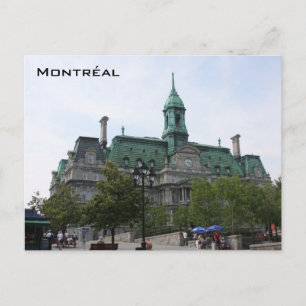 Postales del casco antiguo de Montreal
