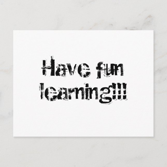 Postales del Centro de Aprendizaje para Niños Pequ (Anverso)