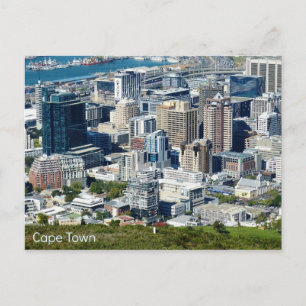 Postales del Centro de Ciudad del Cabo, Sudáfrica