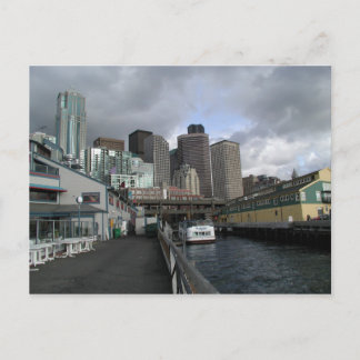 Postales del centro de Seattle