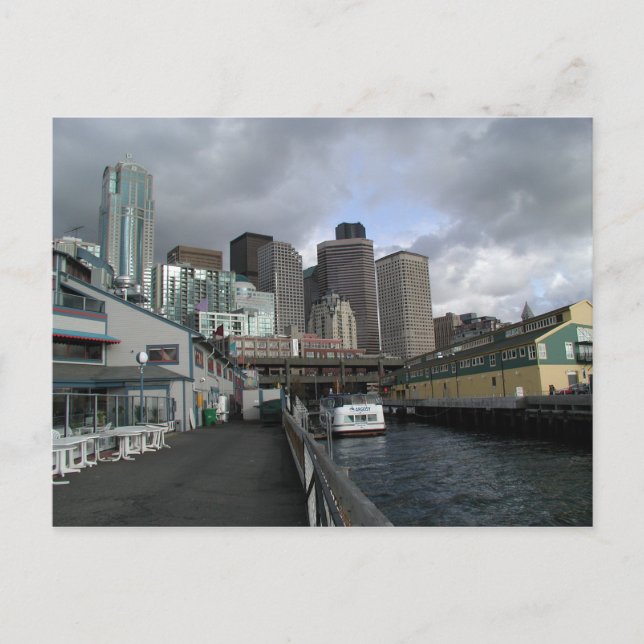Postales del centro de Seattle (Anverso)