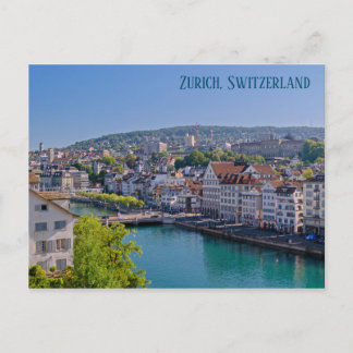 Postales del centro de Zurich