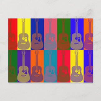 Postales del cielo de guitarra