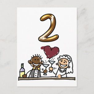Postales del cuadro número 2 del personalizado