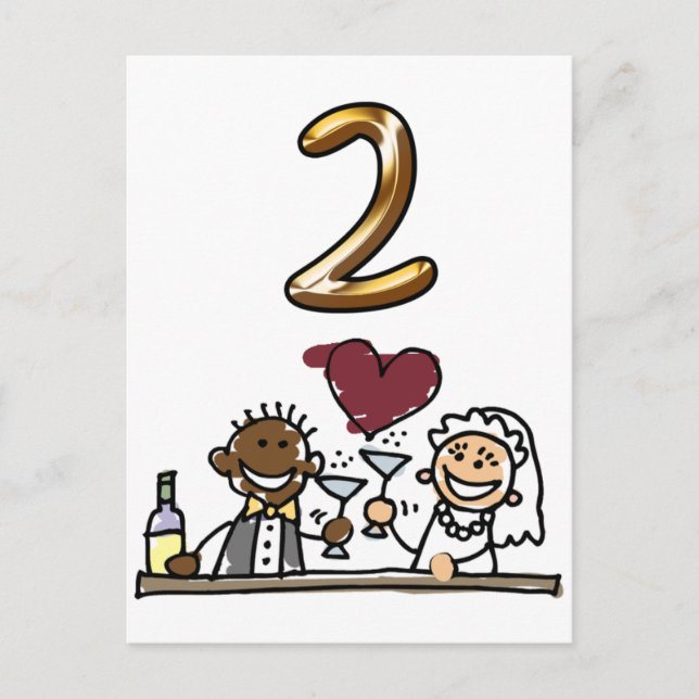 Postales del cuadro número 2 del personalizado (Anverso)