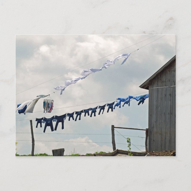 Postales del día de la lavandería (Anverso)