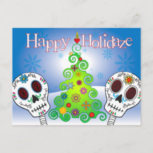 Postales del Día de las Festividades Muertas
