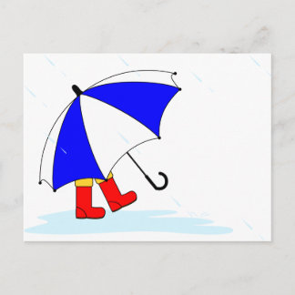 Postales del Día de Lluvia