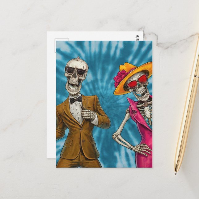 Postales del Día de los Moashionistas Muertos (Anverso/Reverso In Situ)