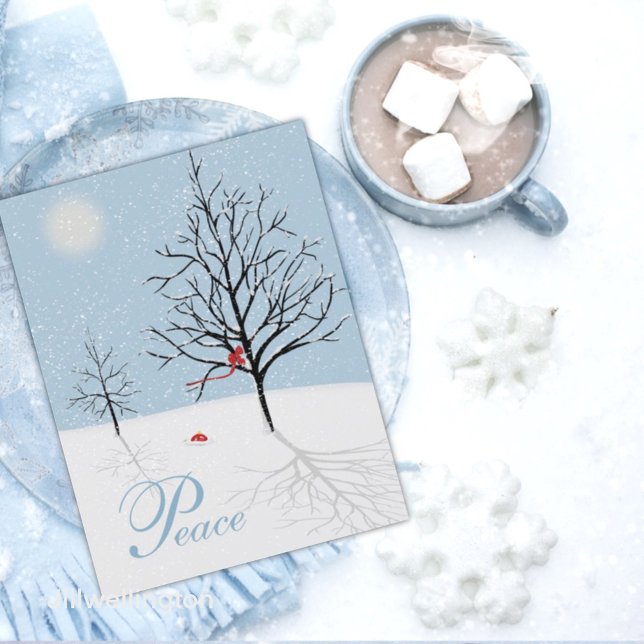 Postales del Día de los Navidades Forestales Encan (Subido por el creador)