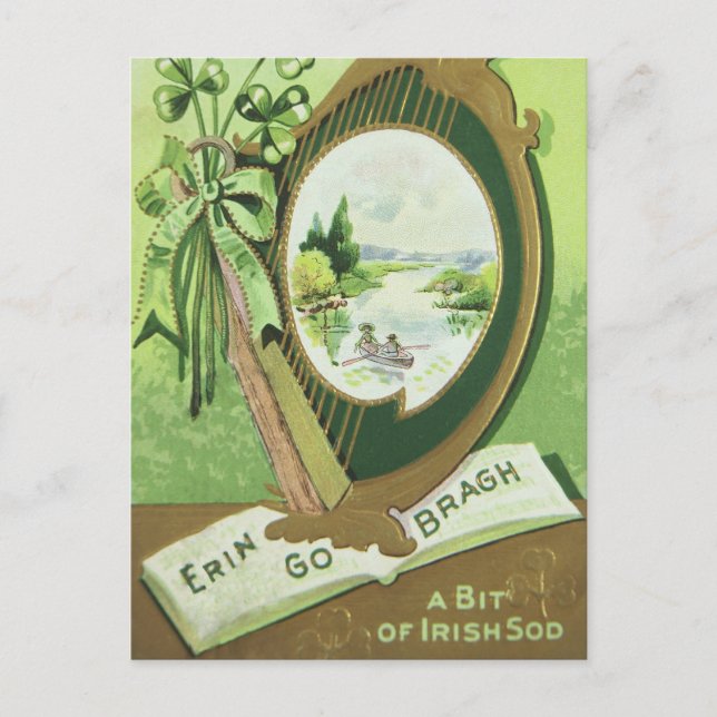 Postales del Día de San Patricio (Anverso)