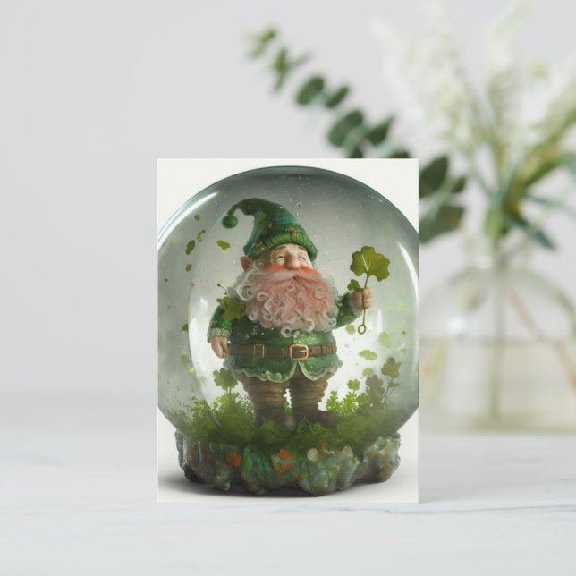 Postales del Día de San Patricio (Anverso de pie)