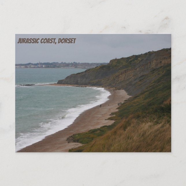 Postales del Dorset de la Costa Jurásica (Anverso)
