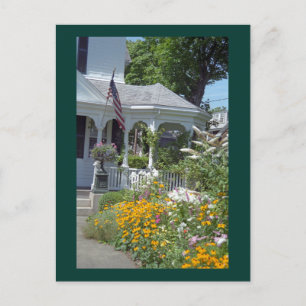 Postales del Edgartown Hotel Summer Garden Persona