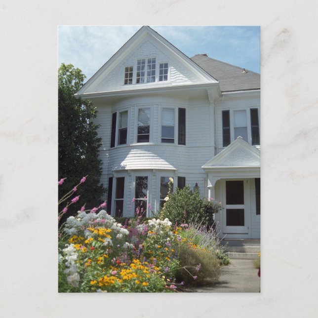 Postales del Edgartown Hotel Summer Garden Persona (Anverso)