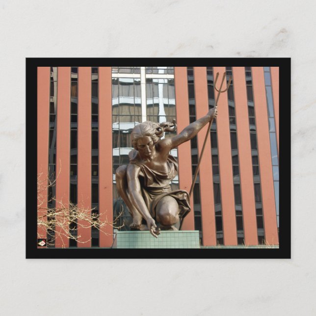 Postales del edificio Portland (Anverso)