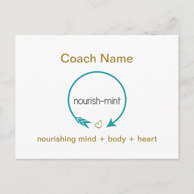 Postales del entrenador (Anverso)