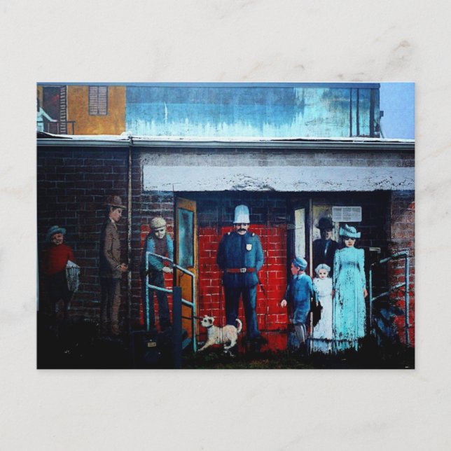 Postales del estado de Washington (Anverso)