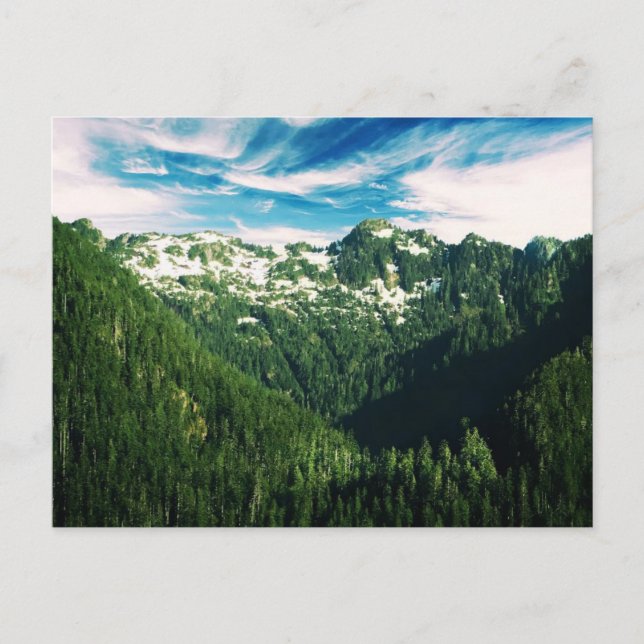 Postales del estado de Washington (Anverso)