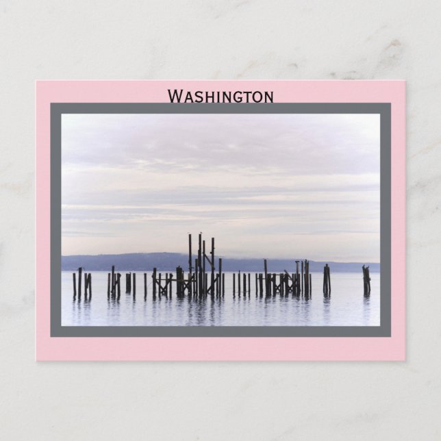 Postales del estado de Washington (Anverso)