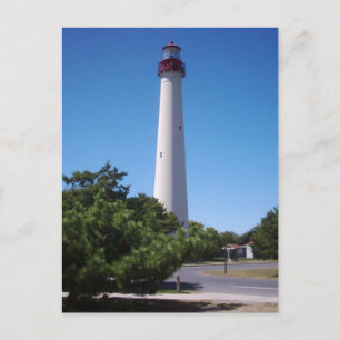 Postales del faro de Cape May