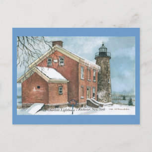 Postales del faro de Charlotte