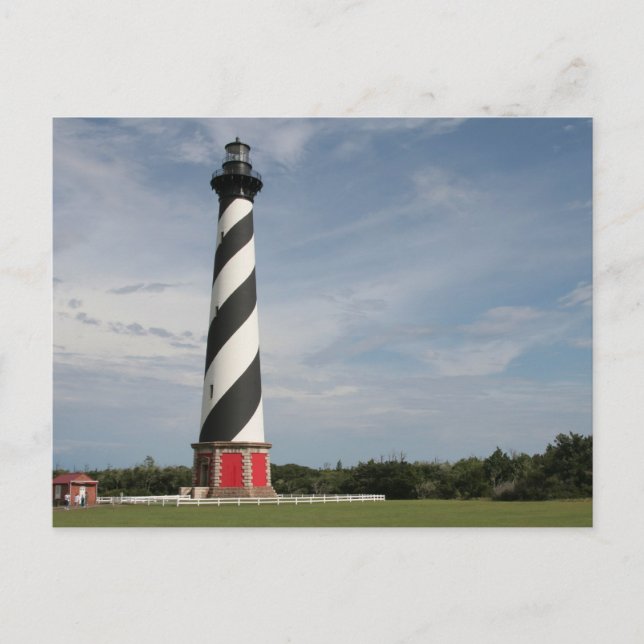 Postales del faro de Hatteras (Anverso)