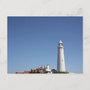 Postales del faro de Santa María