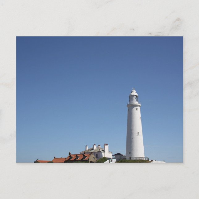 Postales del faro de Santa María (Anverso)