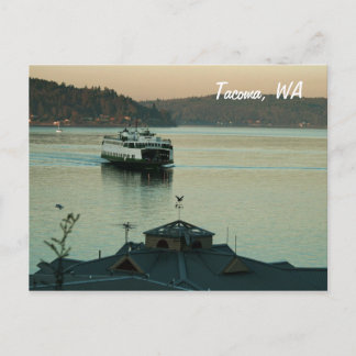 Postales del ferry nocturno